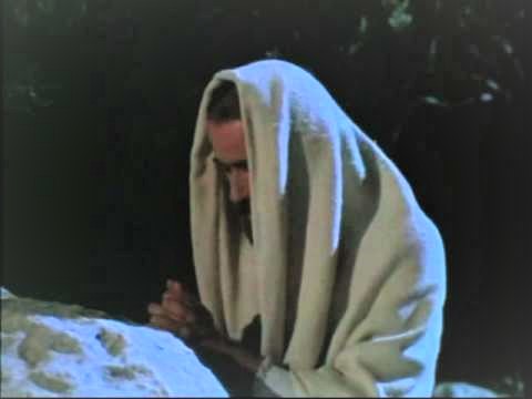 gethsemane jesus praying