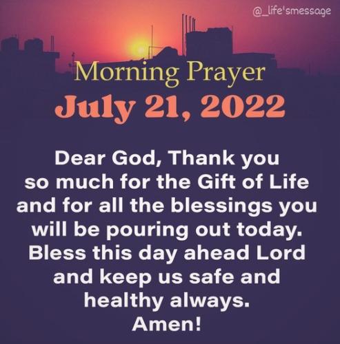 072122 - Gift of life