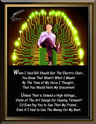 Bill's Electric Chair