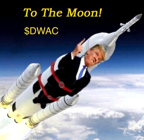 Truth Social ~DWAC to The Moon~