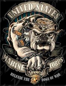 The Devil Dog USMC