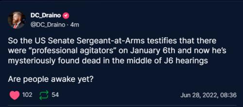 US Senate sargeant