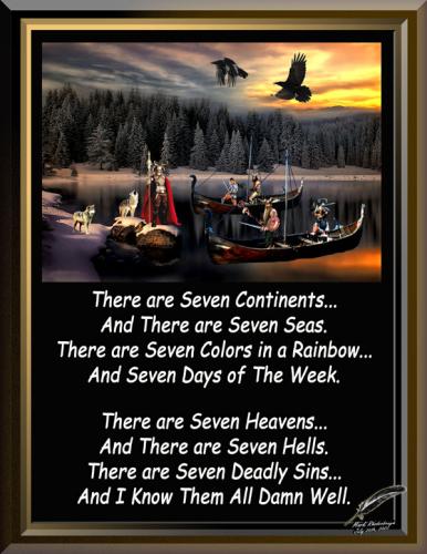 Longship Lake ~Lucky Number Seven~
