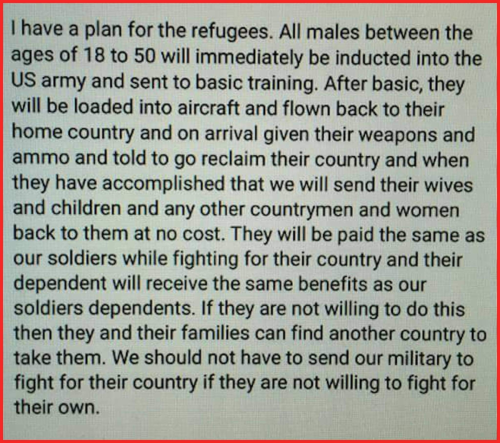 USA plan