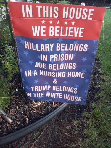 hillary prison trump in WH
