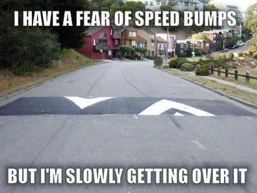 speedbumps