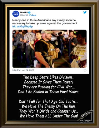 Civil War ~The Deep States Aim~