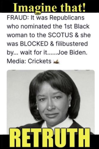 USA 1st black woman SCOTUS