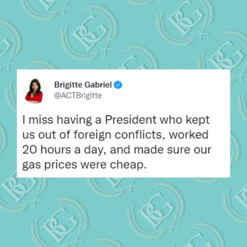 I miss a president