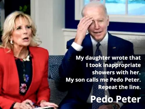 Biden ~Creepy Joe AKA Pedo Peter~