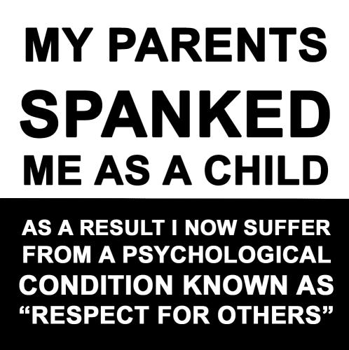spanked