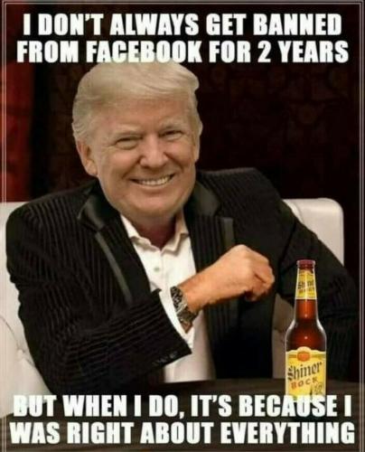 Trump was right