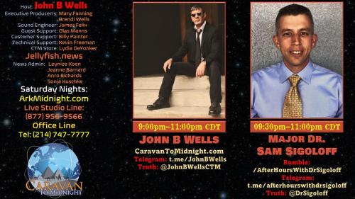 Ark Midnight - Caravan To Midnight Banner