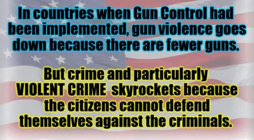 USA Gun control implemented