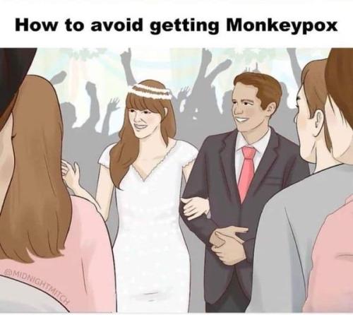 how to avoid getting monkeypox