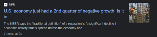 MINISTRY OF TRUTH RECESSION