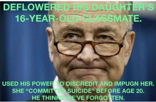 Schumer pedo