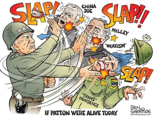 if patton were alive today