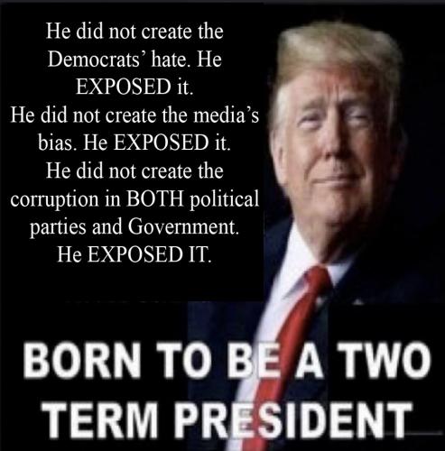 Trump exposed