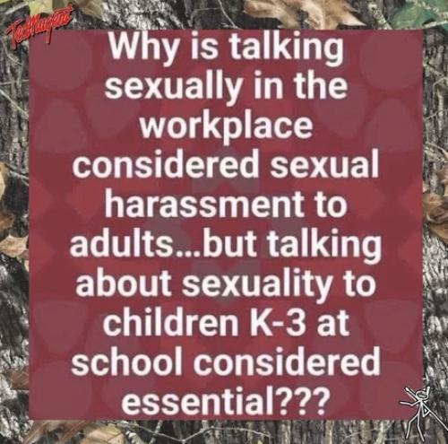 Sex talk work vs school