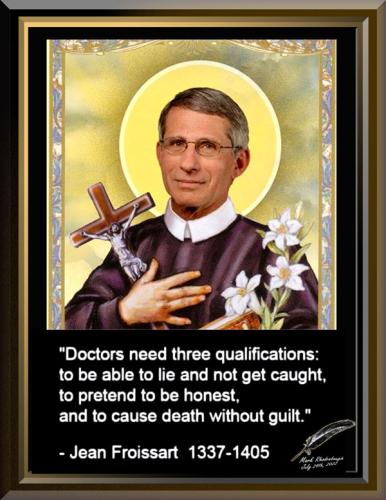 Fauci ~Doctor's Qualifications~