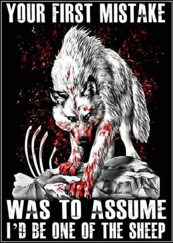 you first mistake is