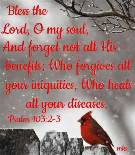 072722 - Psalm 103, 2-3
