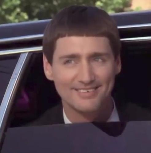Justin trudeau - new look - july 2022 - taterdick