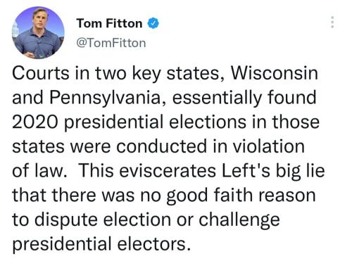 WI & PA 2020 decertify