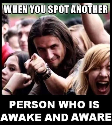 M Awake and Aware