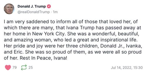 Ivana Trump