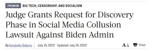 Fauci Biden collusion 2