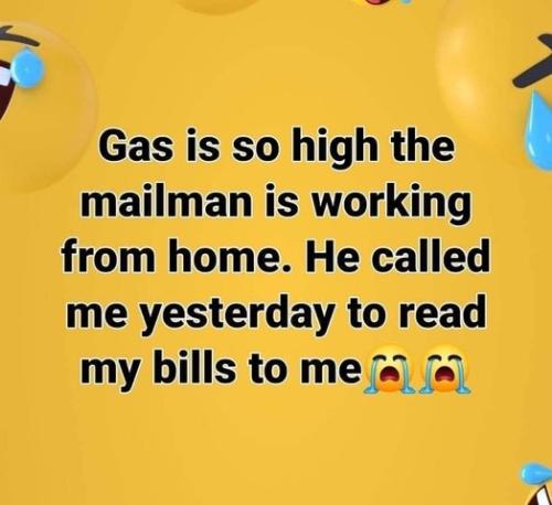 gas is so high