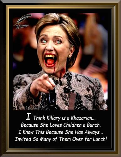 Killary The Khazarian