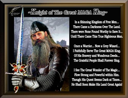 Knight of The Great MAGA King