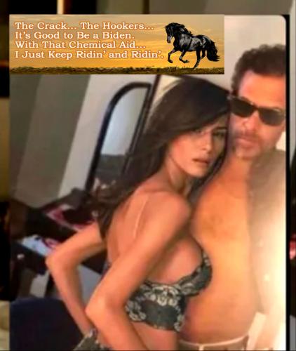 Hunter Biden is a Stallion