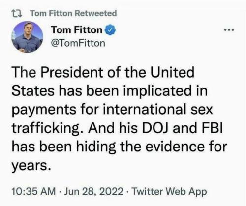 sex trafficing