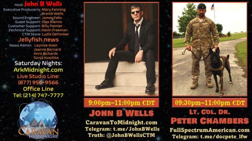 Ark Midnight - Caravan To Midnight Banner