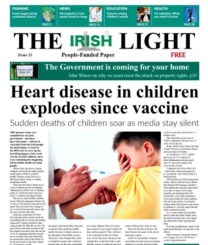 Heart Disease in Children Explodes Since Vaccine