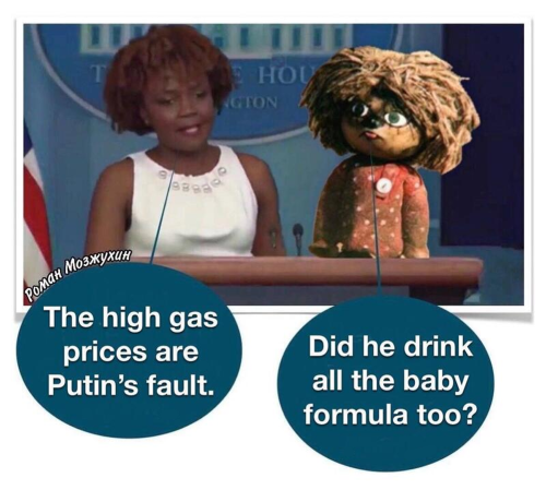 M Putin fault