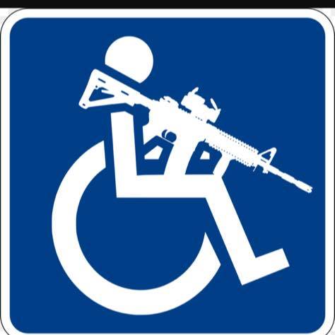 Disabled With AR15
