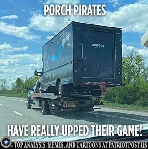 USA porch pirates