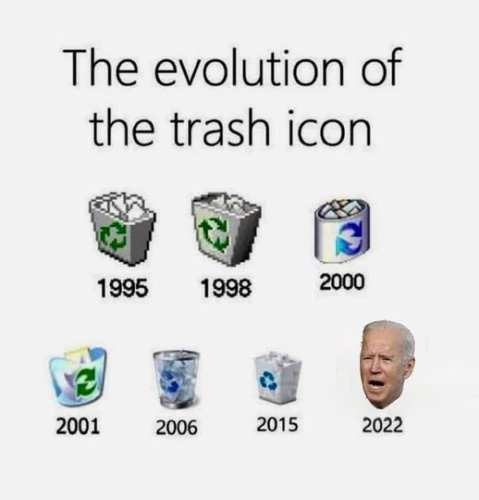 M trash