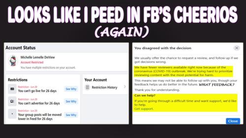 I Peed In FB's Cheerios Again