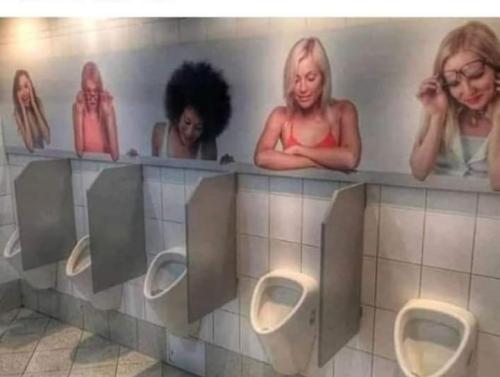 urinals
