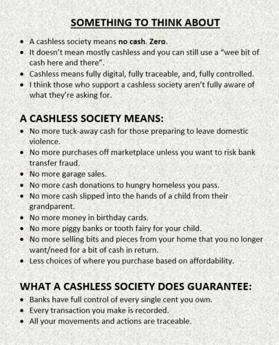 Cashless Society