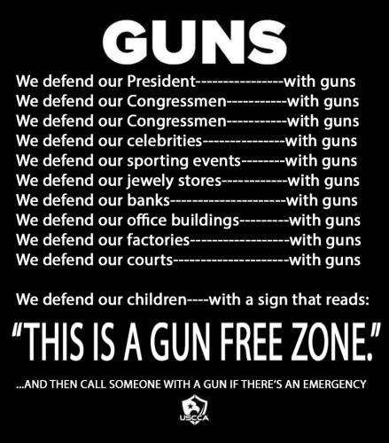 Gun Free Zone