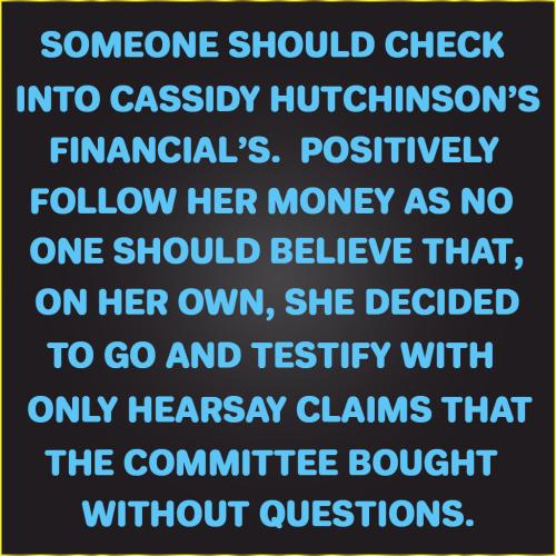 Follow the Money
