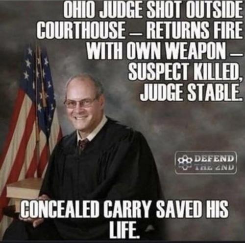 CC saved judge