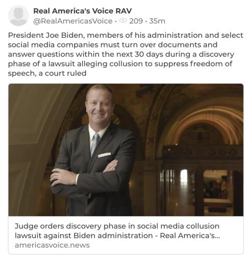 First going to court